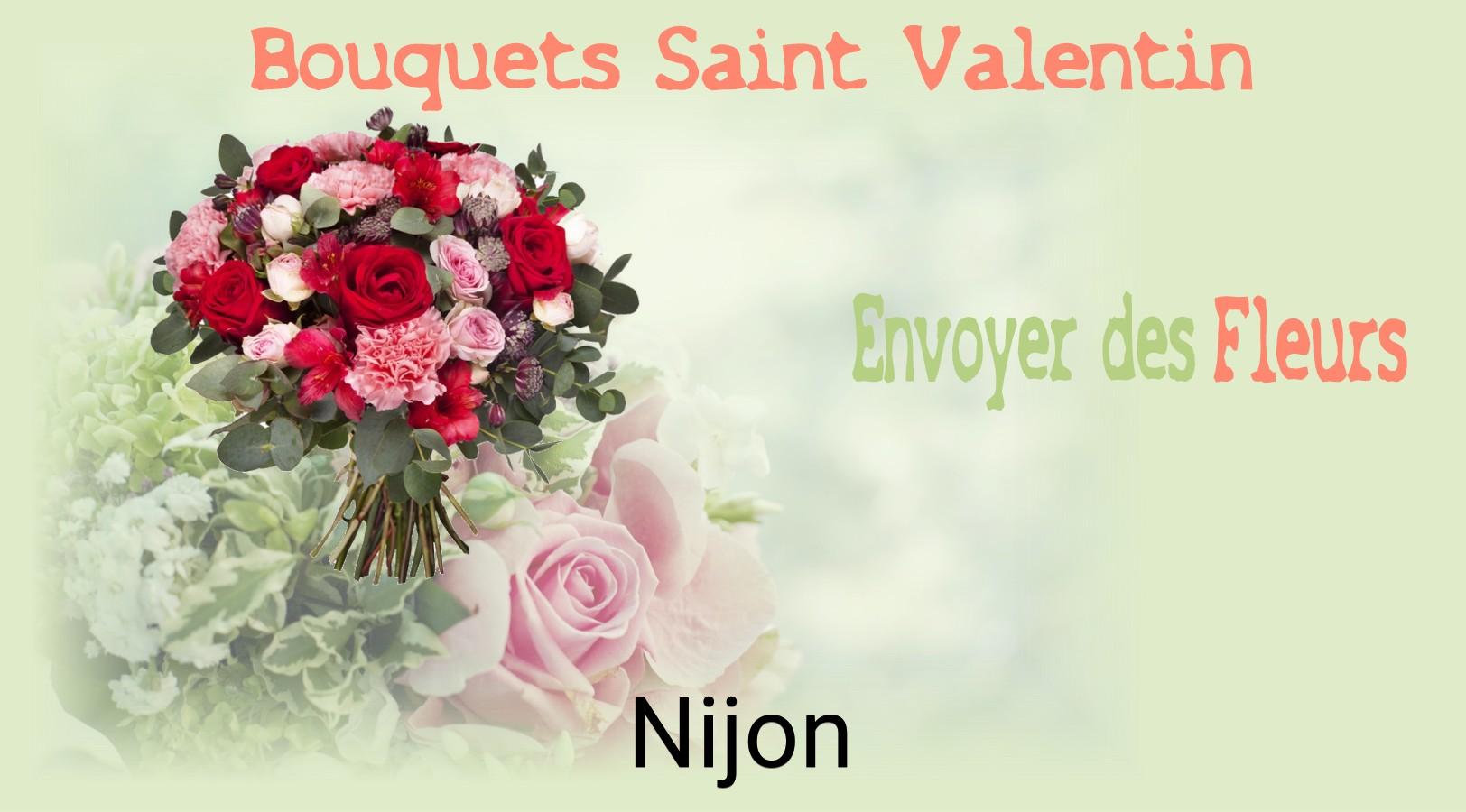 Roses de Saint-Valentin livrées à Nijon