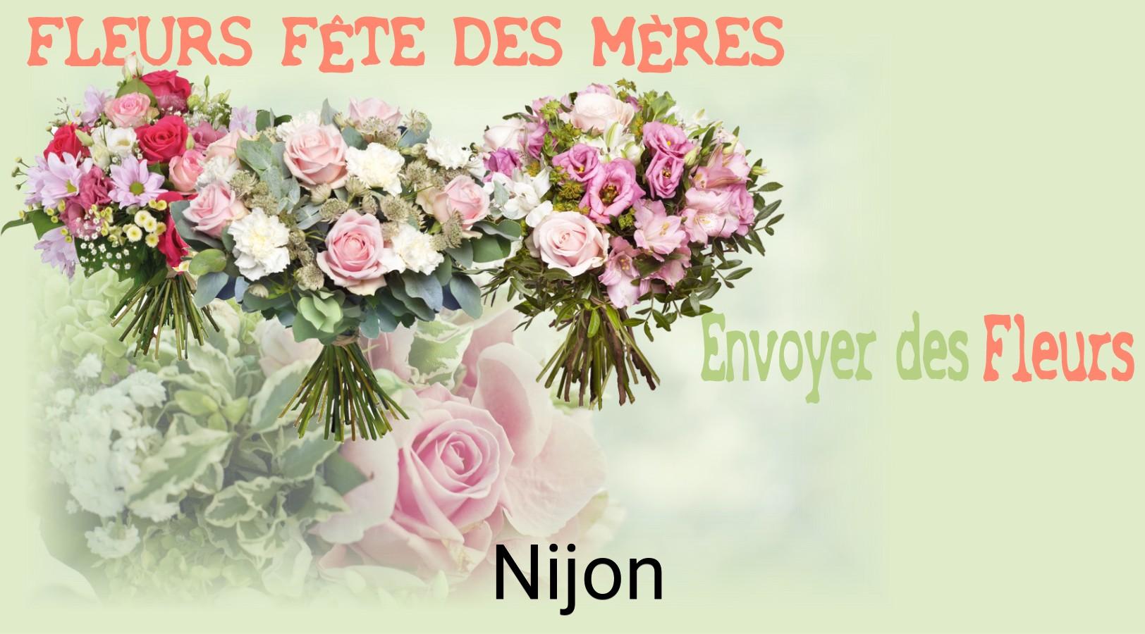 Bouquet de Fête des Mères livré à Nijon